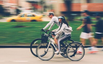 Road safety with bicycles and scooters